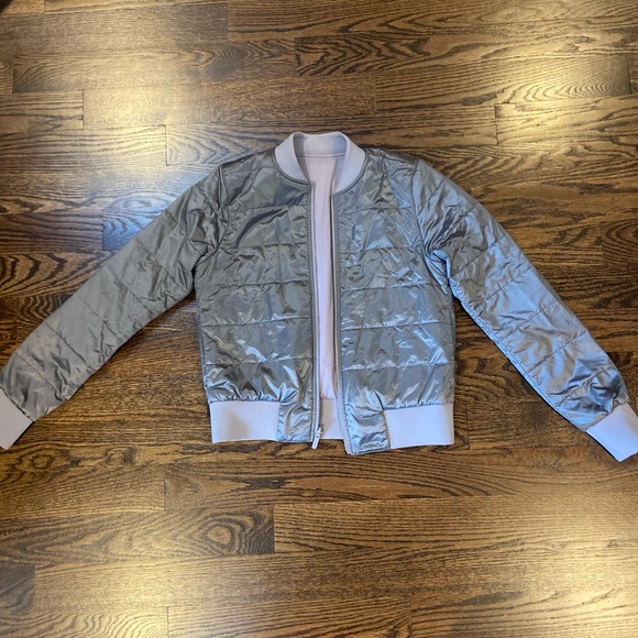 Lululemon Non-Stop Bomber Reversible Jacket - Picture 5 of 6